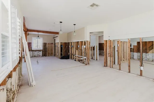a view of a interior of the house