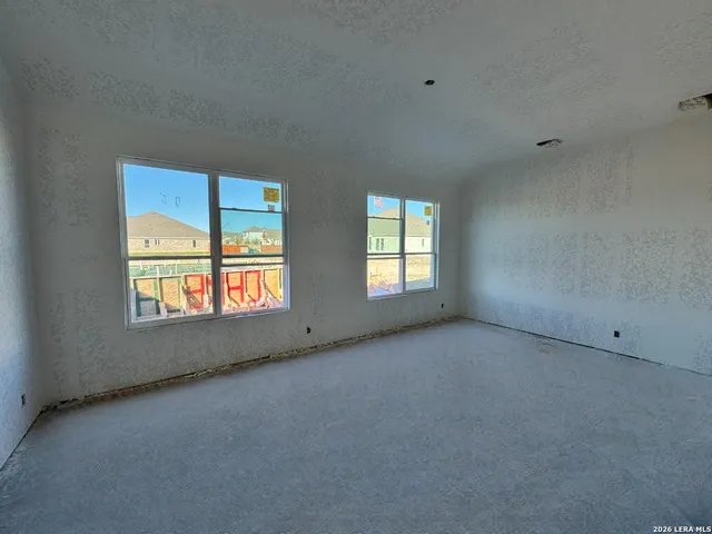 a bathroom with a tub