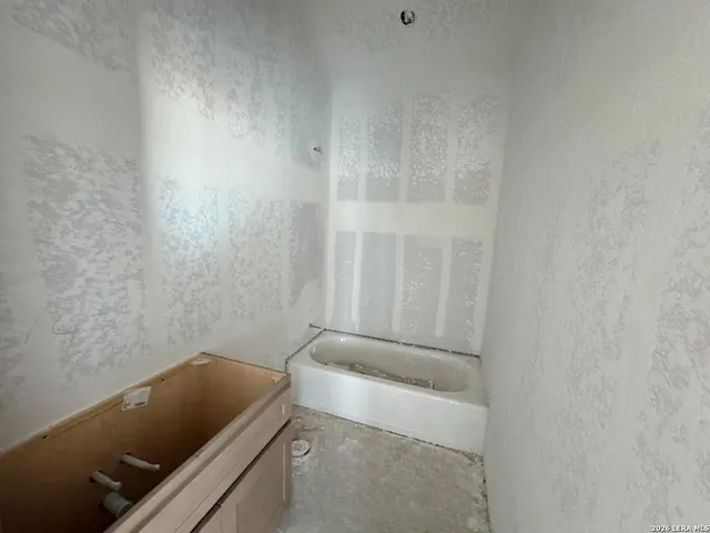 a view of a small space