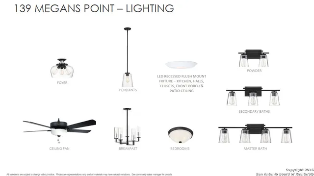 $603,990 | 139 Megans Point, Castroville, TX 78009