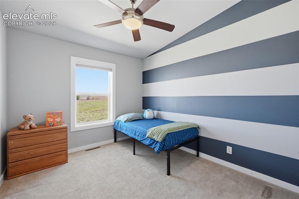 23335 Sanborn Road Calhan, CO 80808 - Photo 15 of 28 Main level secondary bedroom