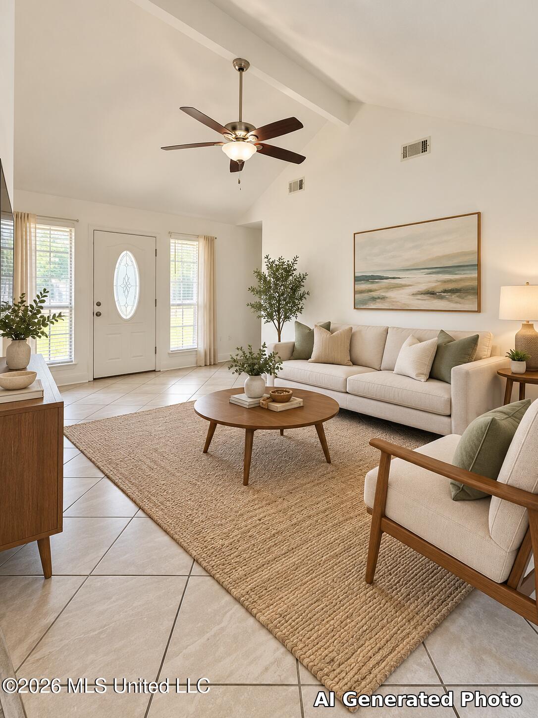 1628 Springridge Road Gautier, MS 39553 - Photo 2 of 17 AI stage Living room