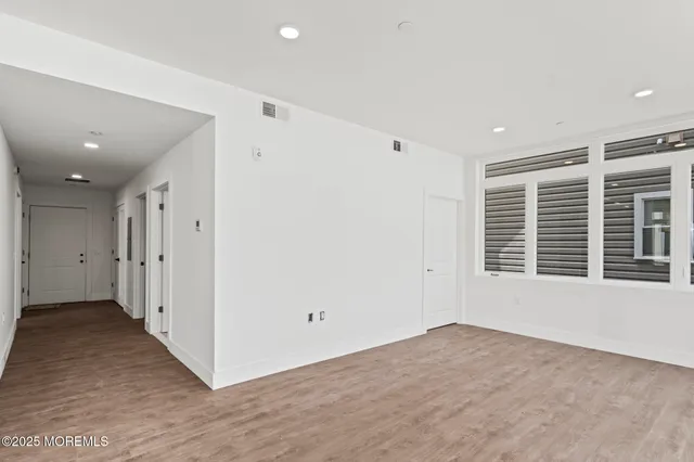 a very nice looking room with a large window