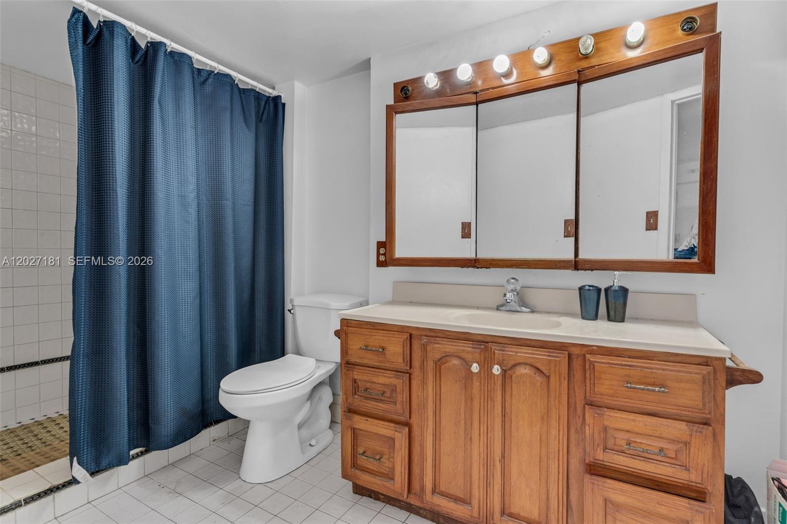 15440 Southwest 294th Terrace Homestead, FL 33033 - Photo 21 of 31 a bathroom with a sink a toilet and mirror