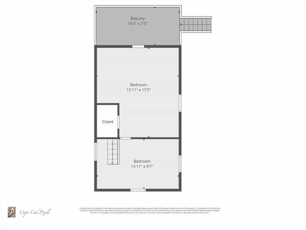 36 Lovell's Lane Mashpee, MA 02649 - Photo 22 of 23 a picture of a room with a floor plan