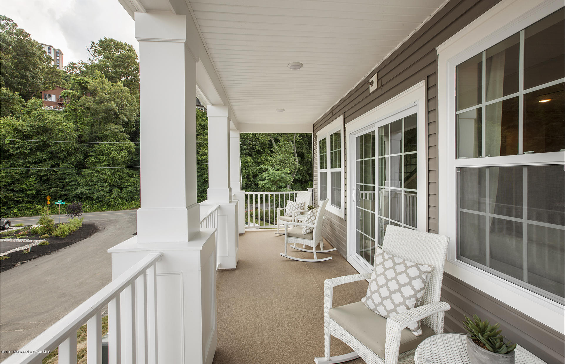 24 Lighthouse Point Road, Unit 401 Highlands, NJ 07732 - Photo 22 of 105 Carlton Model Home - Gathering Room Bal