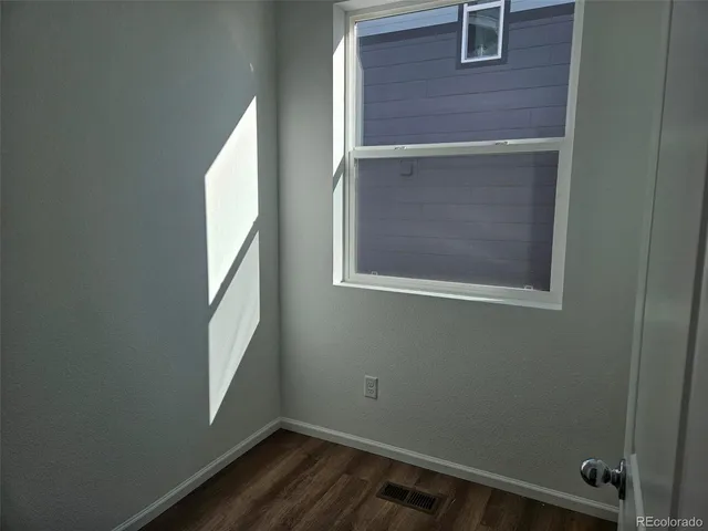 a view of front door