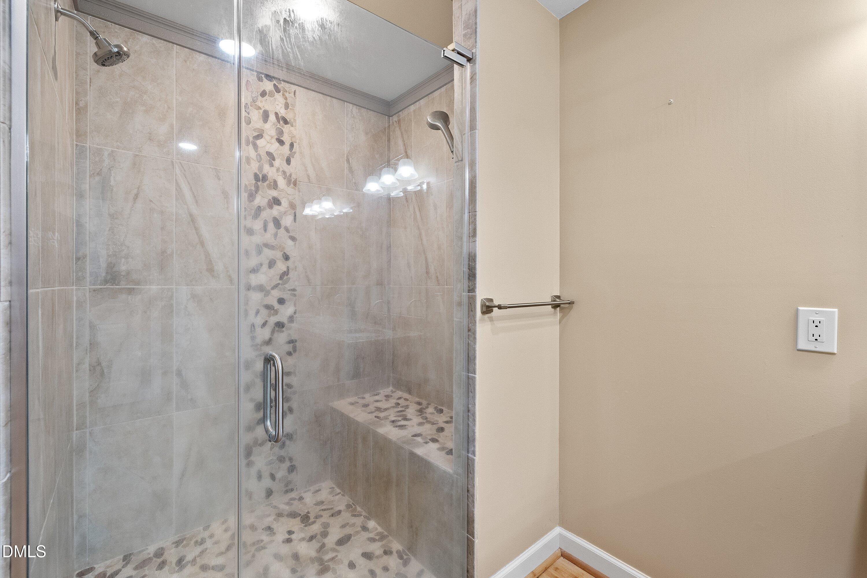 8133 Holly Forest Road Wake Forest, NC 27587 - Photo 28 of 50 a bathroom with a shower