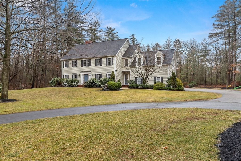 3 Woodland Road Boxford, MA 01921 - Photo 2 of 37 a view of house with outdoor space and swimming pool