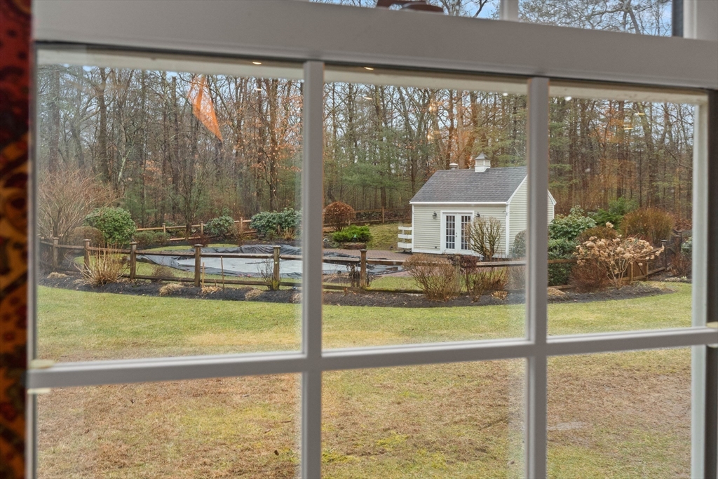 3 Woodland Road Boxford, MA 01921 - Photo 29 of 37 a view of swimming pool from a room