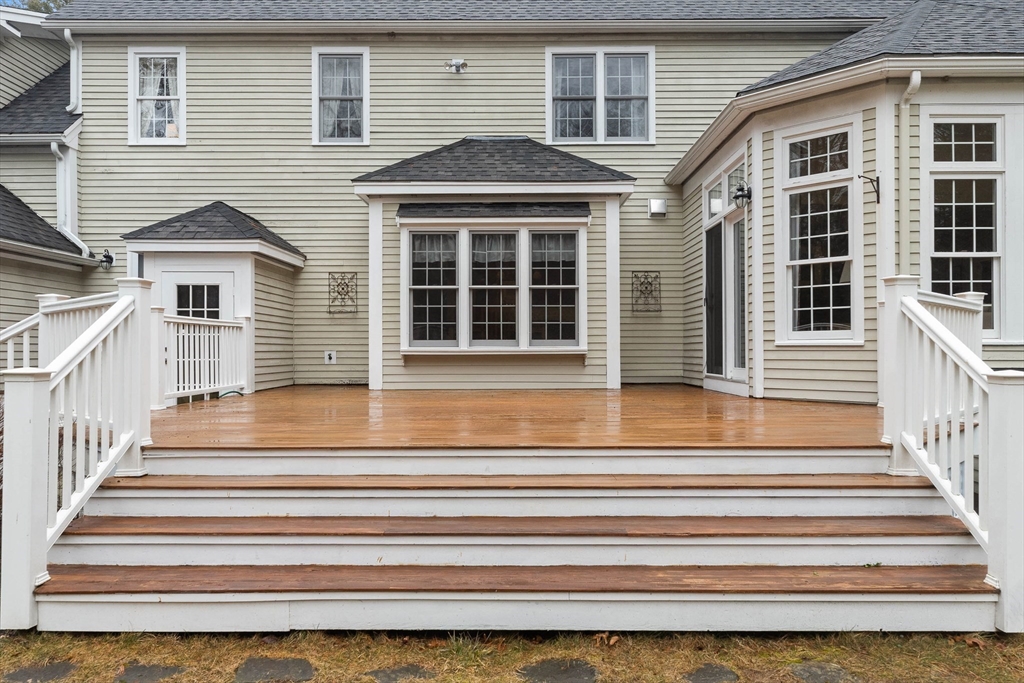 3 Woodland Road Boxford, MA 01921 - Photo 5 of 37 a view of a house with a balcony