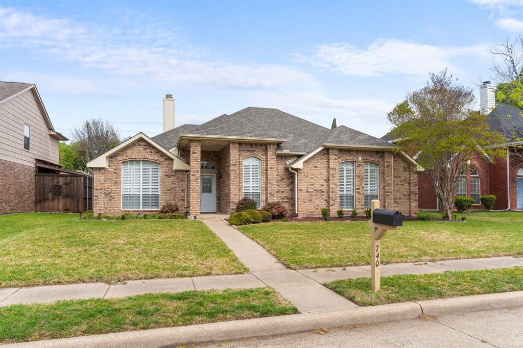 740 Pulitzer Lane Allen, TX 75002 - Photo 1 of 1