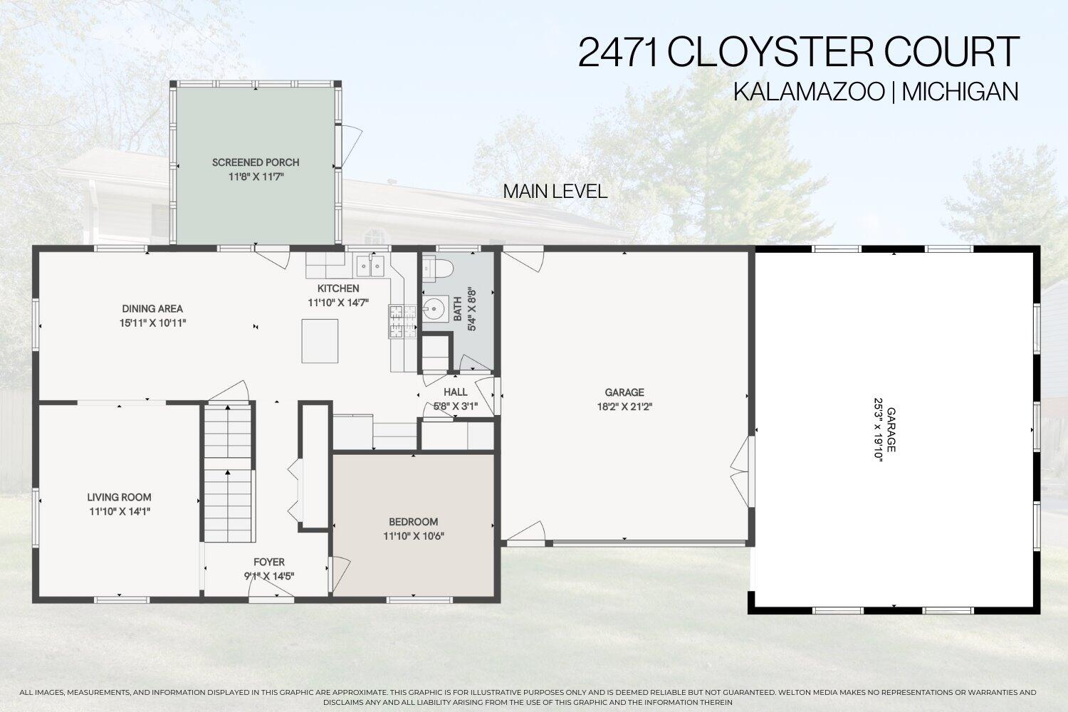 2741 Cloyster Court Kalamazoo, MI 49008 - Photo 40 of 40 41-2