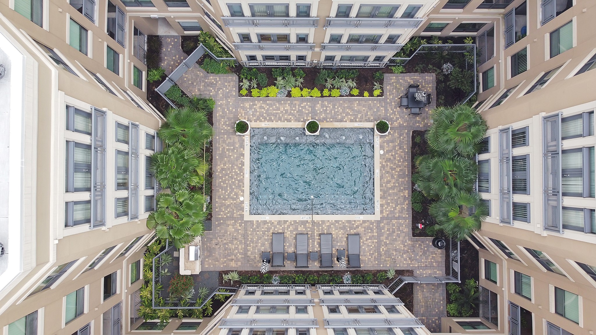1901 Post Oak Boulevard, Unit 3113 Houston, TX 77056 - Photo 22 of 34 Other pools located around different areas of the property.
