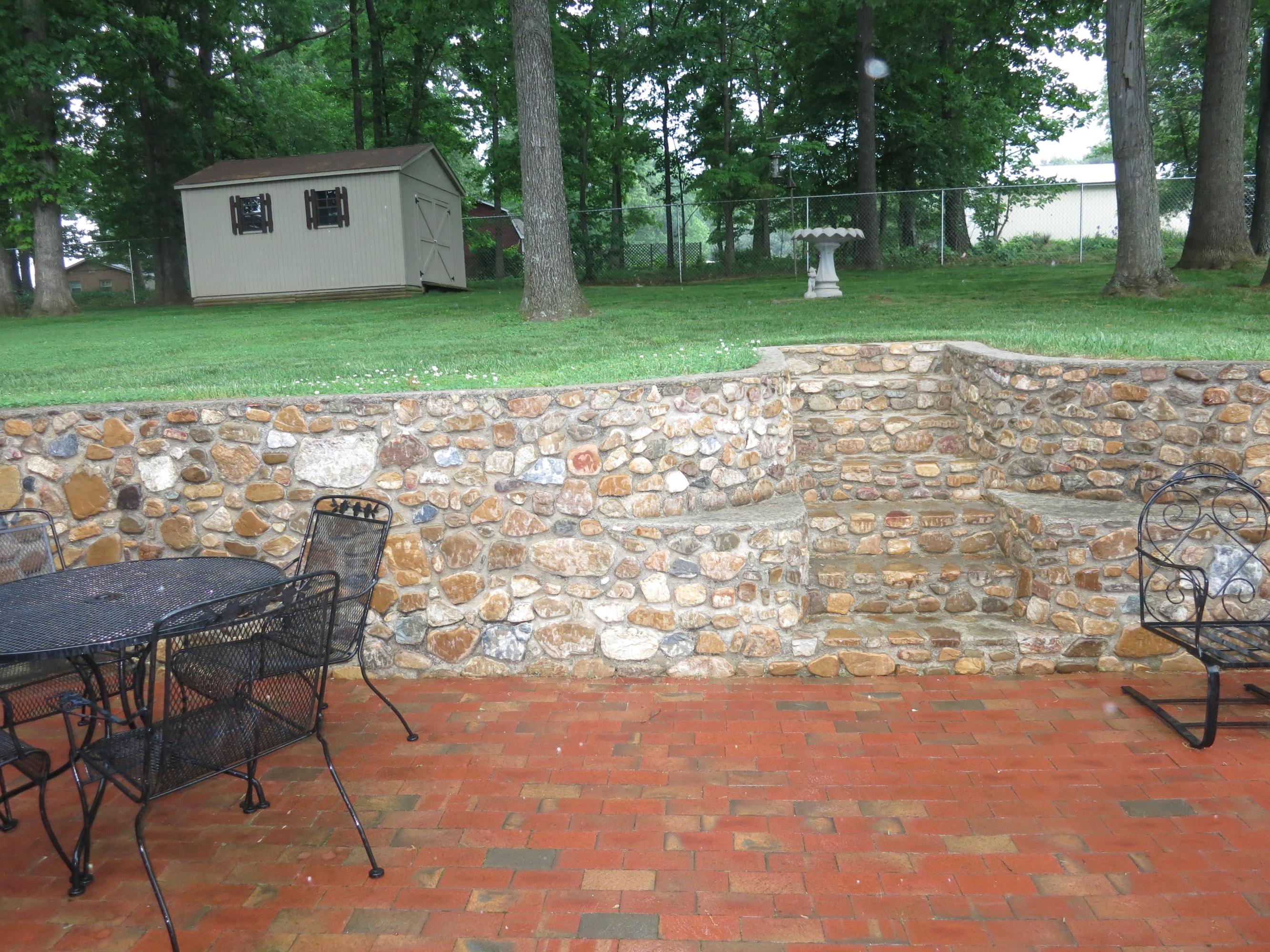 1853 West Ruritan Road Roanoke, VA 24012 - Photo 54 of 57 Patio view