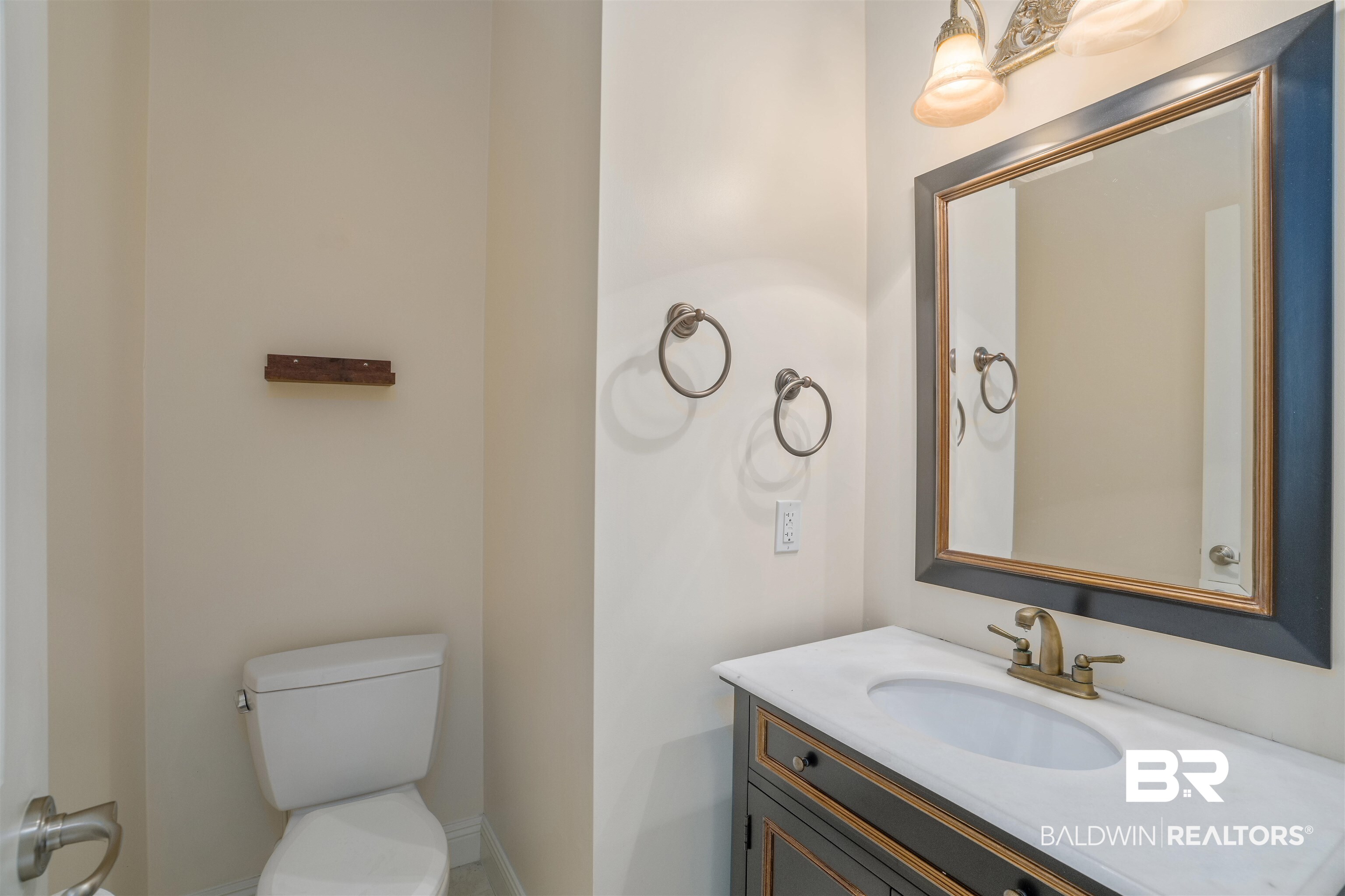 116 Wedge Loop Fairhope, AL 36532 - Photo 20 of 32 Powder Room off Kitchen