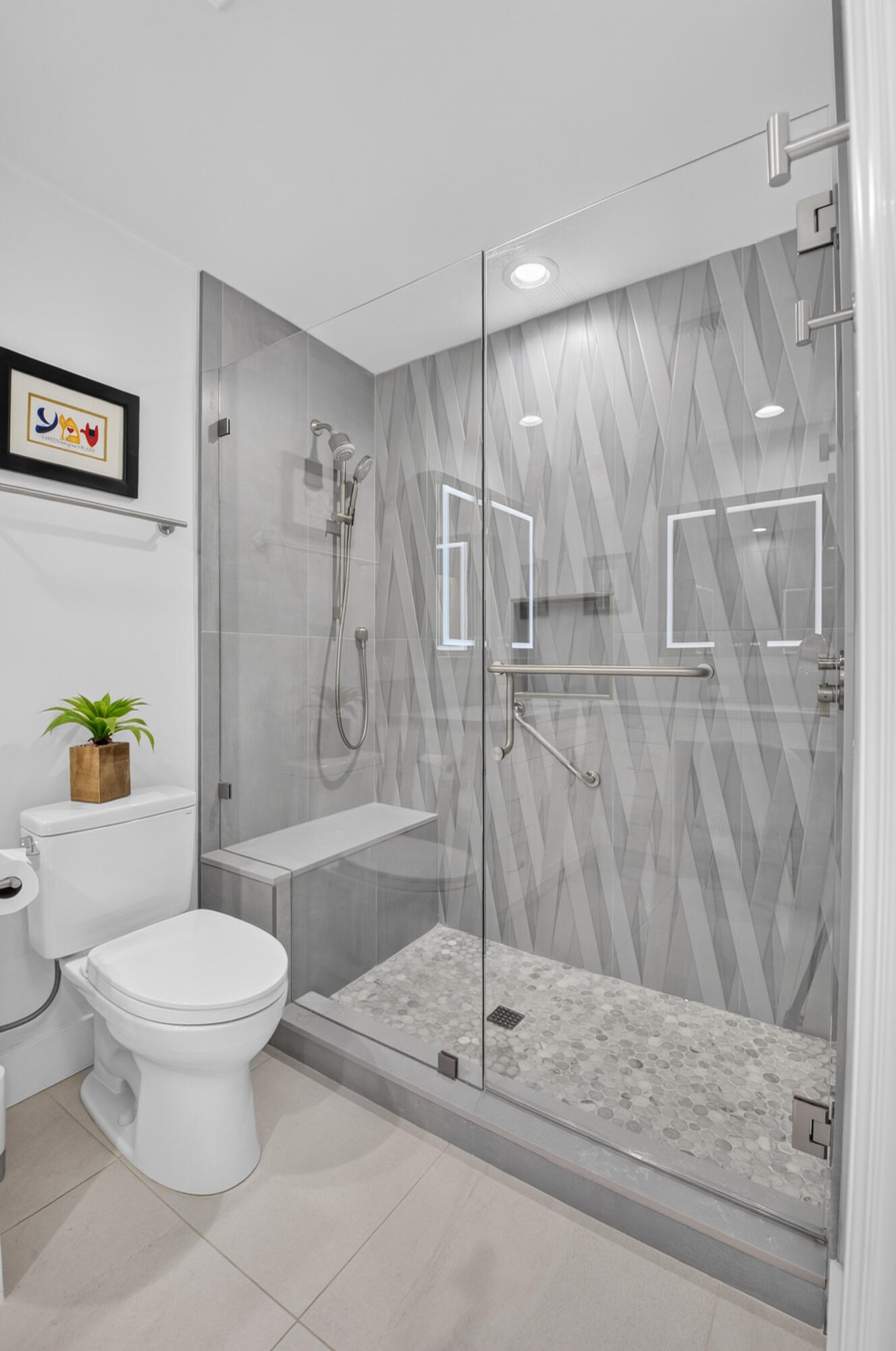 19640 Sawgrass Circle, Unit 3001 Boca Raton, FL 33434 - Photo 30 of 74 Primary Shower