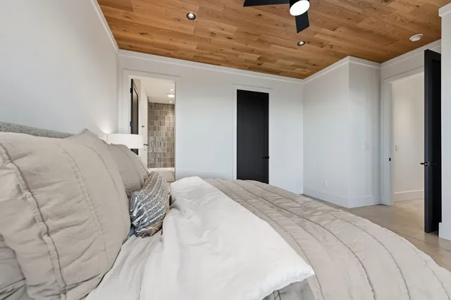 a view interior of a house with wooden floor and windows