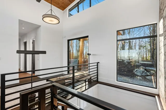 a view of a house with sitting area