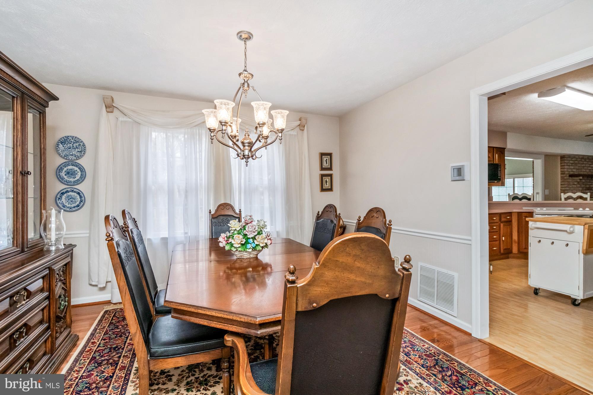 529 Beards Hill Road Aberdeen, MD 21001 - Photo 11 of 65 a dining room with furniture and window