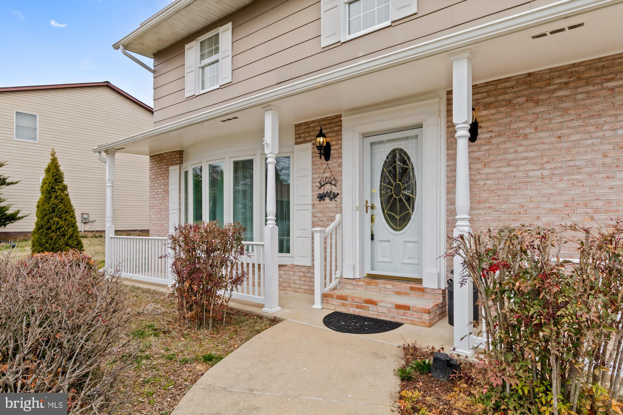 529 Beards Hill Road Aberdeen, MD 21001 - Photo 3 of 65 a front view of a house with garden