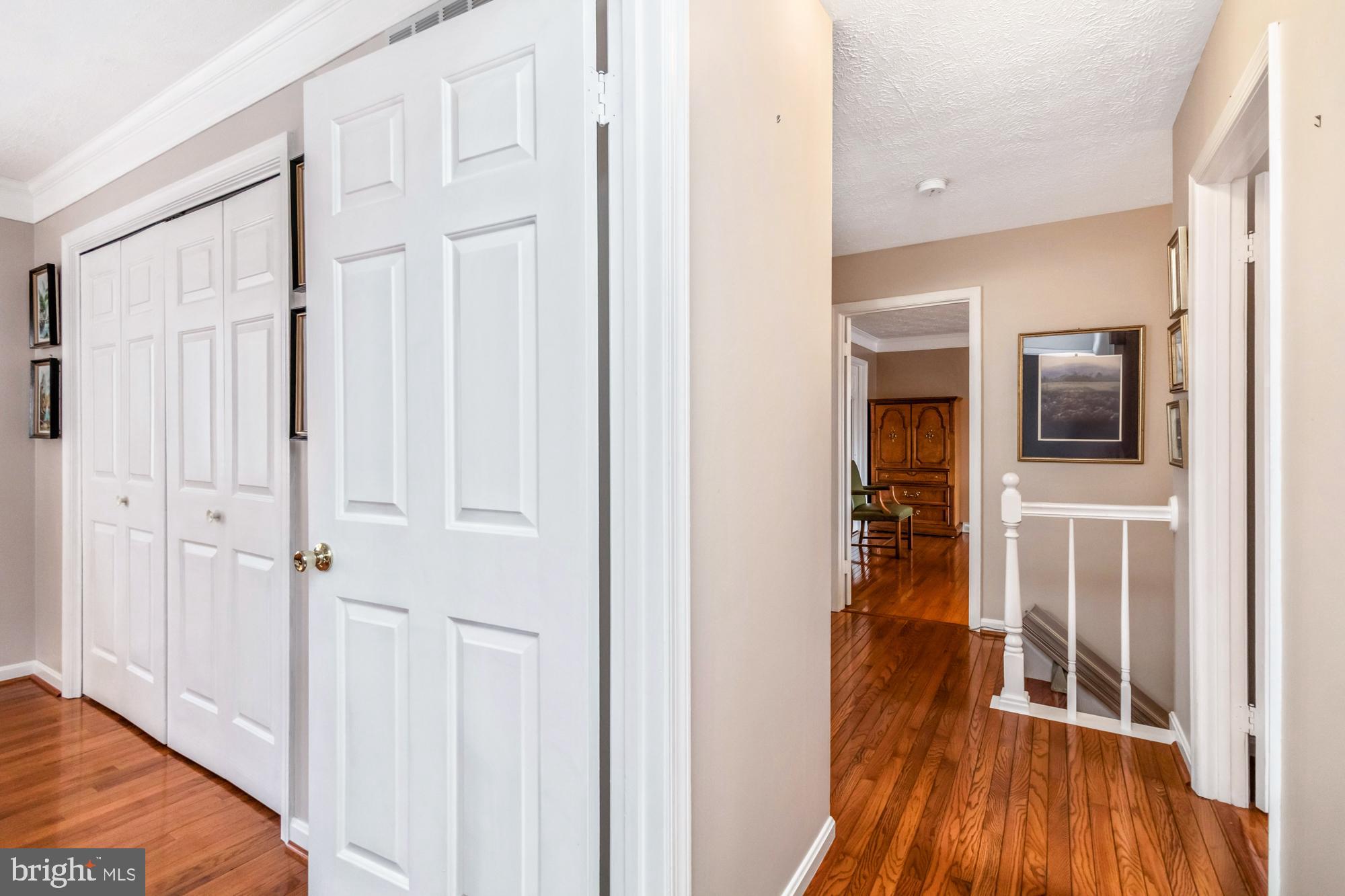 529 Beards Hill Road Aberdeen, MD 21001 - Photo 32 of 65 a view of hallway with wooden floor