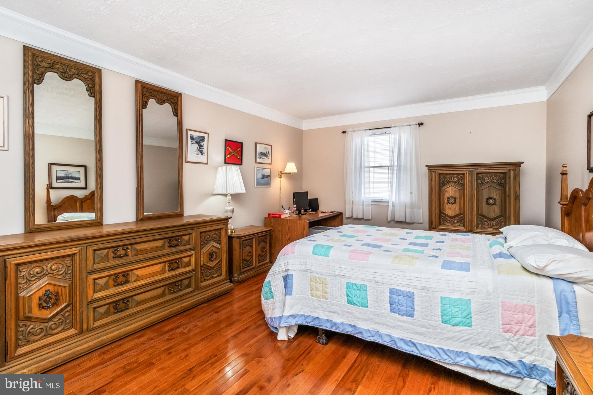 529 Beards Hill Road Aberdeen, MD 21001 - Photo 43 of 65 a bedroom with a bed and a dresser