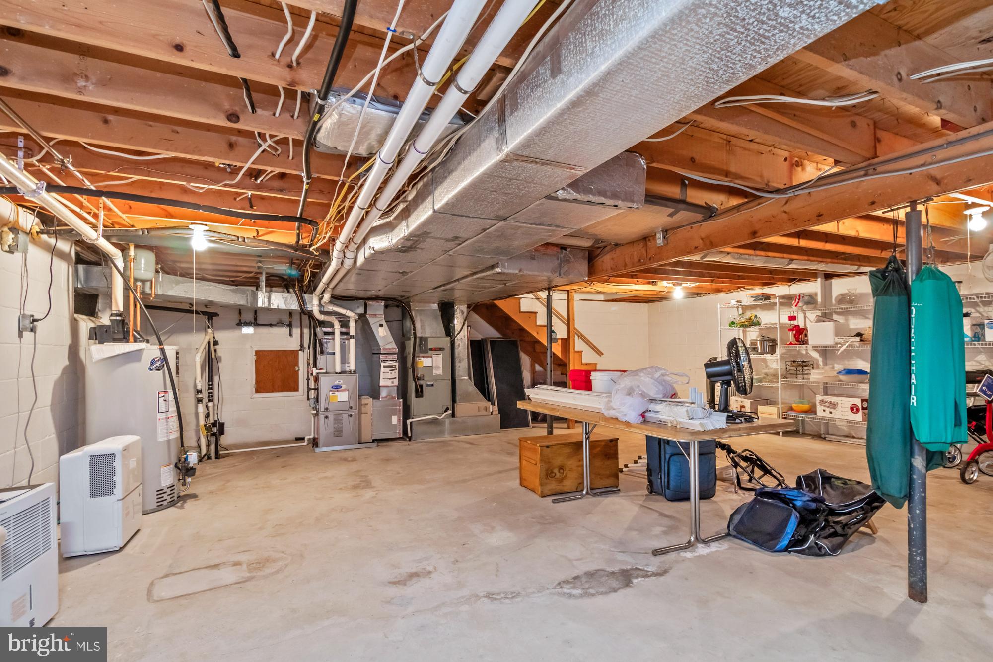 529 Beards Hill Road Aberdeen, MD 21001 - Photo 49 of 65 a view of a storage room with utility room