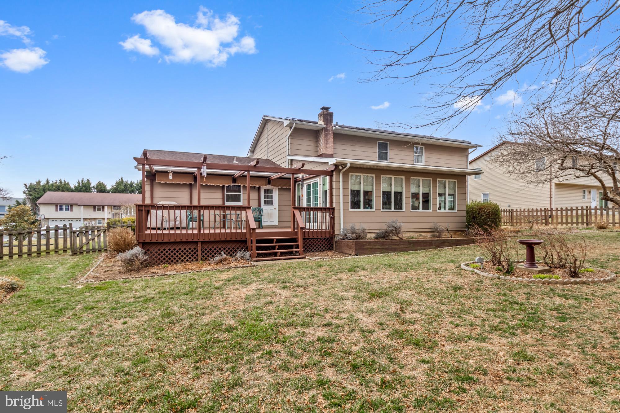 529 Beards Hill Road Aberdeen, MD 21001 - Photo 54 of 65 a view of a house with a big yard