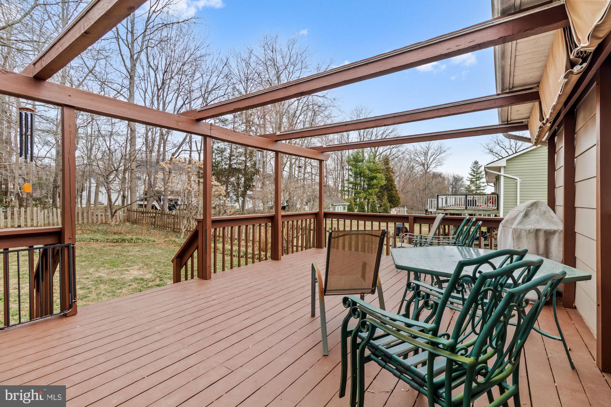 529 Beards Hill Road Aberdeen, MD 21001 - Photo 58 of 65 a view of balcony with furniture