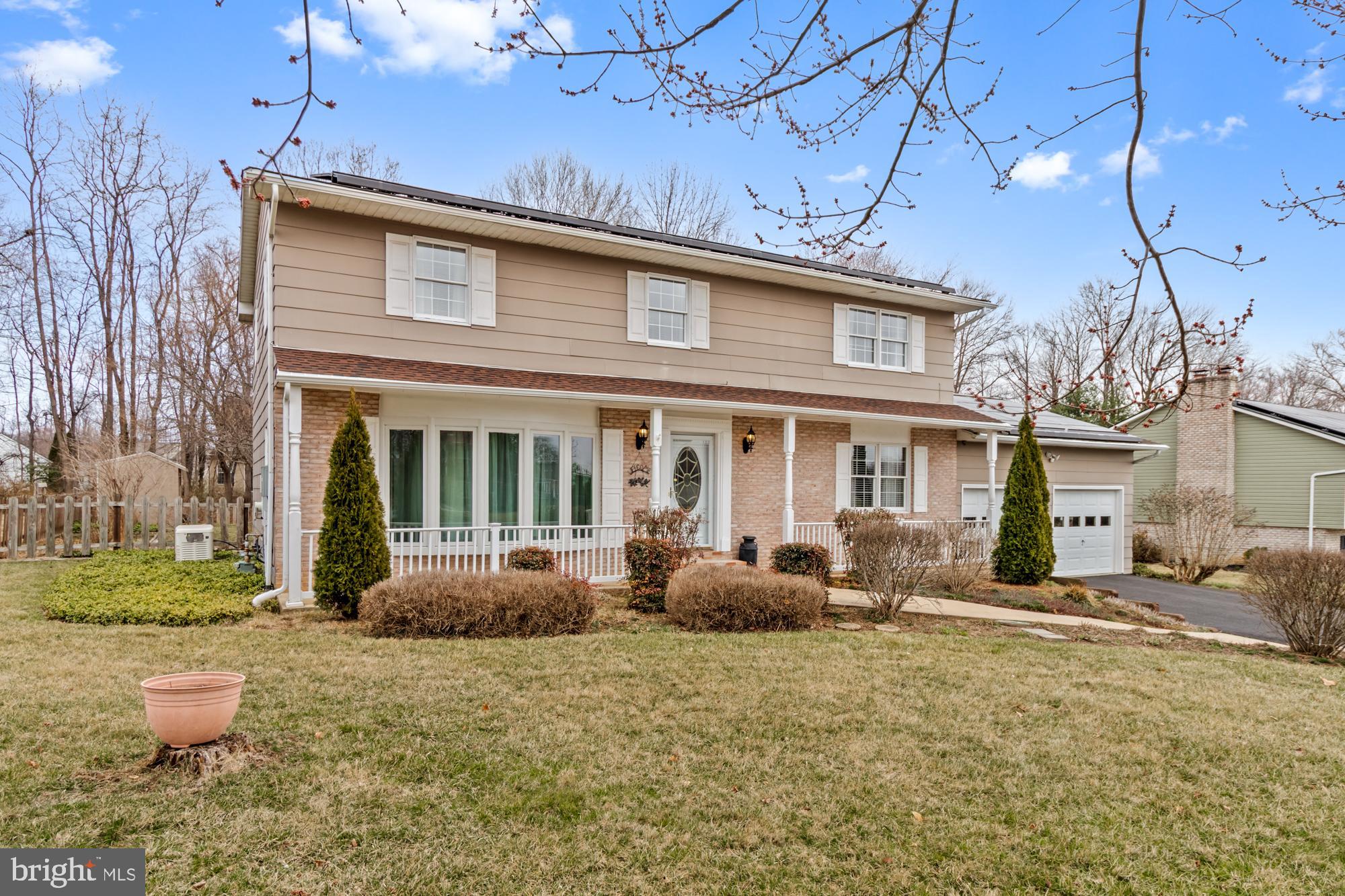 529 Beards Hill Road Aberdeen, MD 21001 - Photo 61 of 65 a front view of a house with a yard