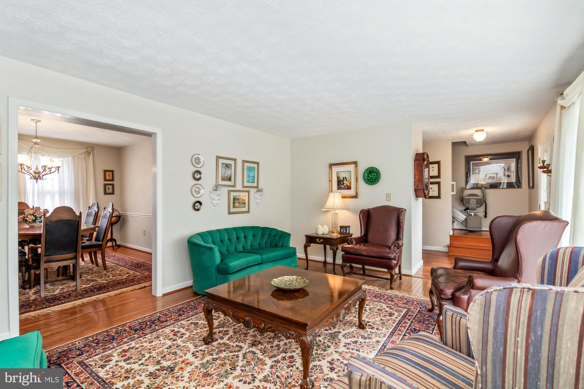 529 Beards Hill Road Aberdeen, MD 21001 - Photo 9 of 65 a living room with furniture and a wooden floor