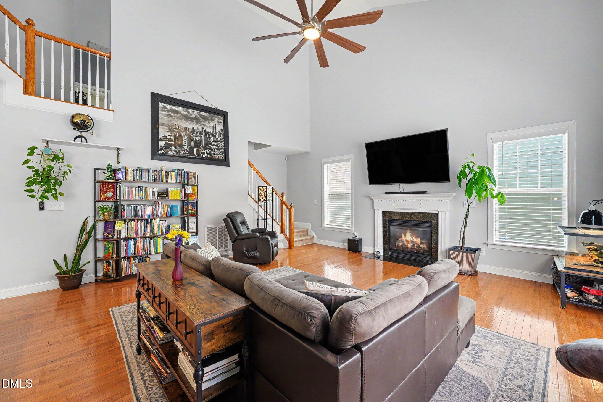 3005 Grandview Heights Lane Raleigh, NC 27614 - Photo 16 of 53 Family Room