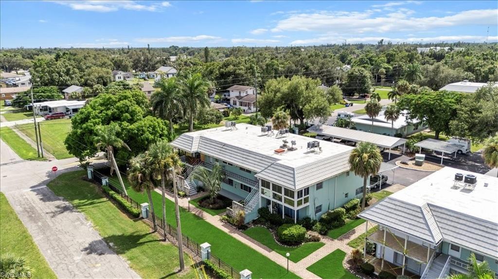 3225 East Riverside Drive, Unit 17A Fort Myers, FL 33916 - Photo 26 of 30 Aerial perspective of suburban area