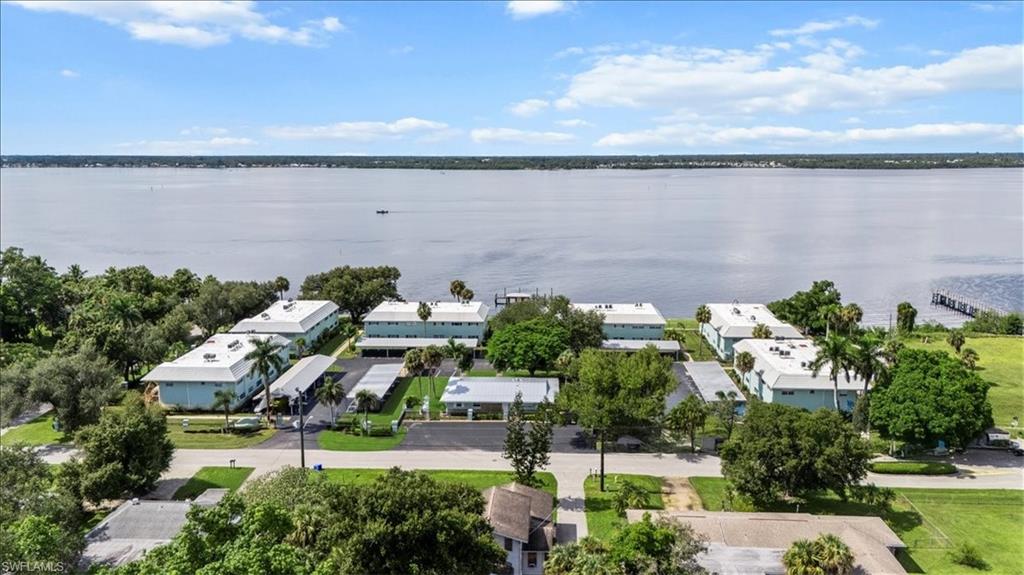 3225 East Riverside Drive, Unit 17A Fort Myers, FL 33916 - Photo 28 of 30 Aerial view of a nearby body of water