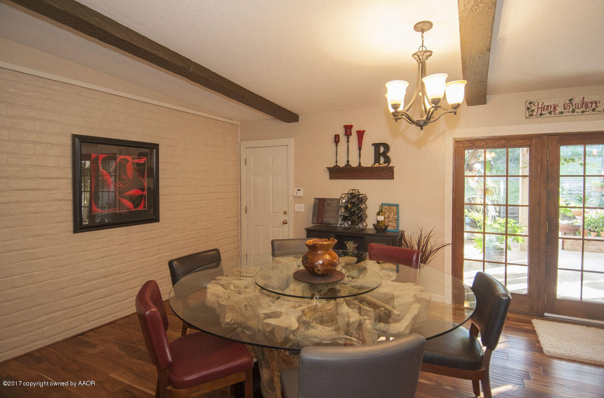8 Cambridge Road Amarillo, TX 79124 - Photo 13 of 61 DINING VIEW 3
