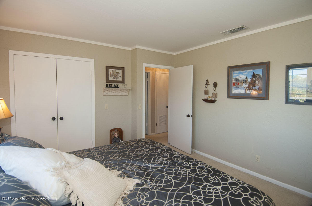 8 Cambridge Road Amarillo, TX 79124 - Photo 28 of 61 BEDROOM 3 VIEW 2