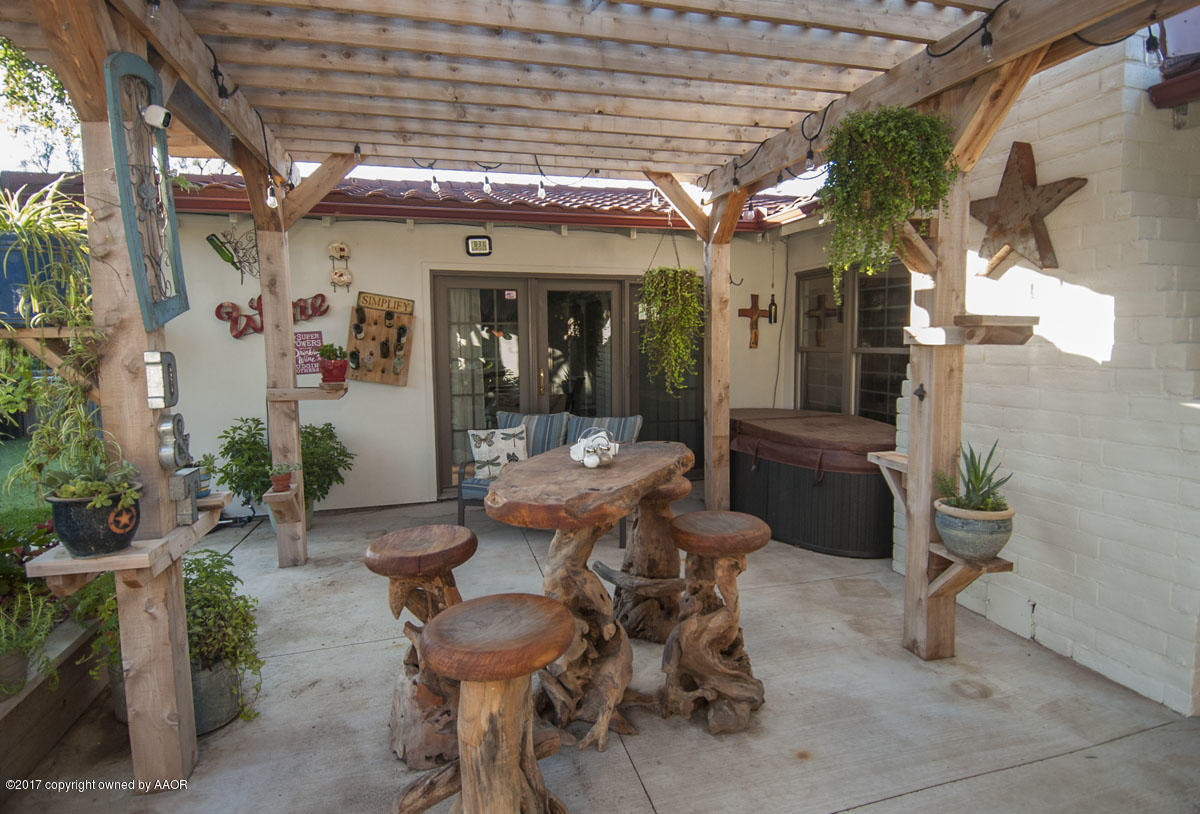 8 Cambridge Road Amarillo, TX 79124 - Photo 39 of 61 PATIO VIEW 3