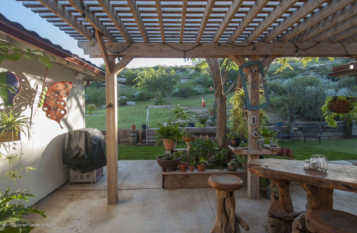8 Cambridge Road Amarillo, TX 79124 - Photo 41 of 61 PATIO VIEW 5