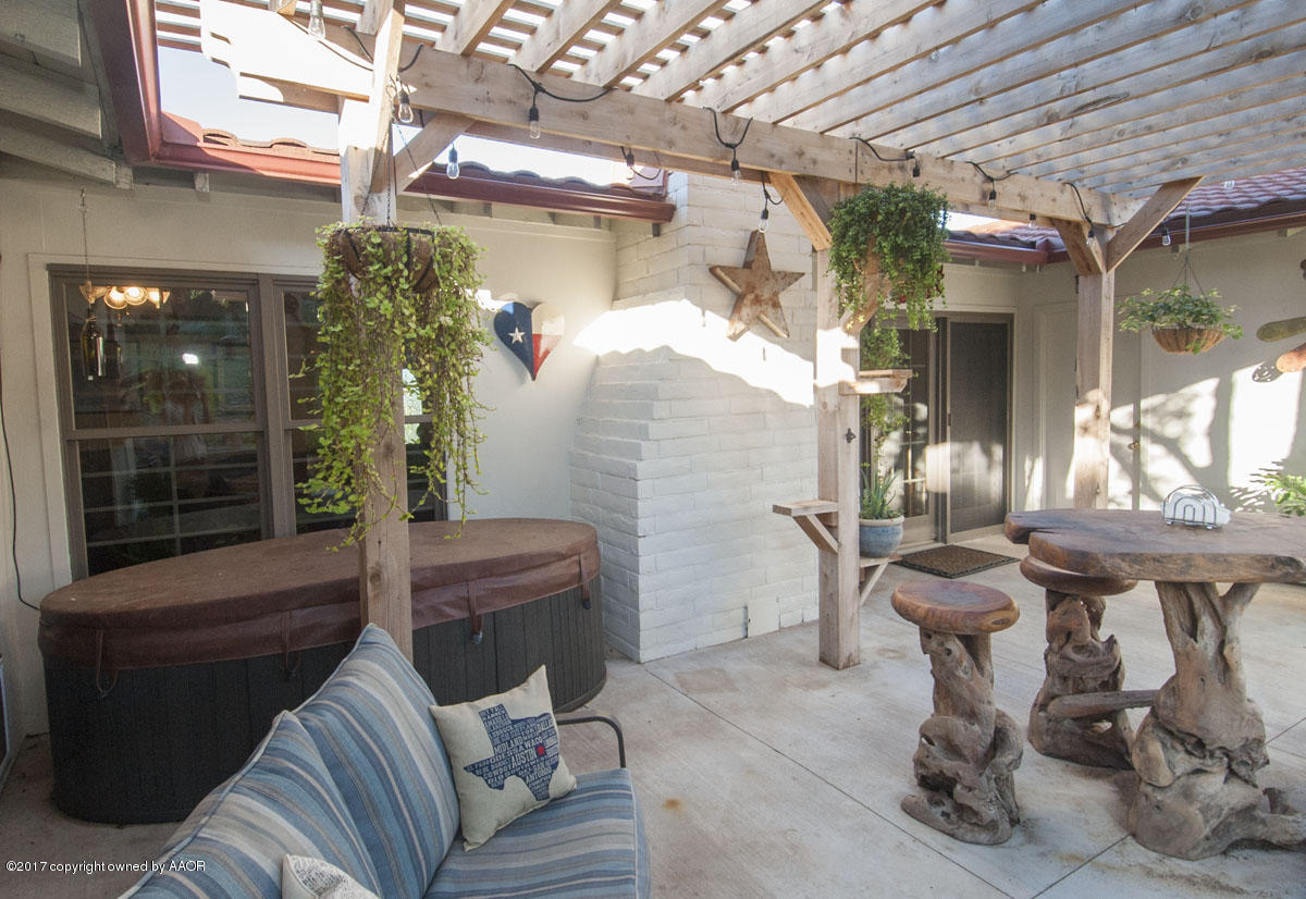 8 Cambridge Road Amarillo, TX 79124 - Photo 42 of 61 PATIO VIEW 6