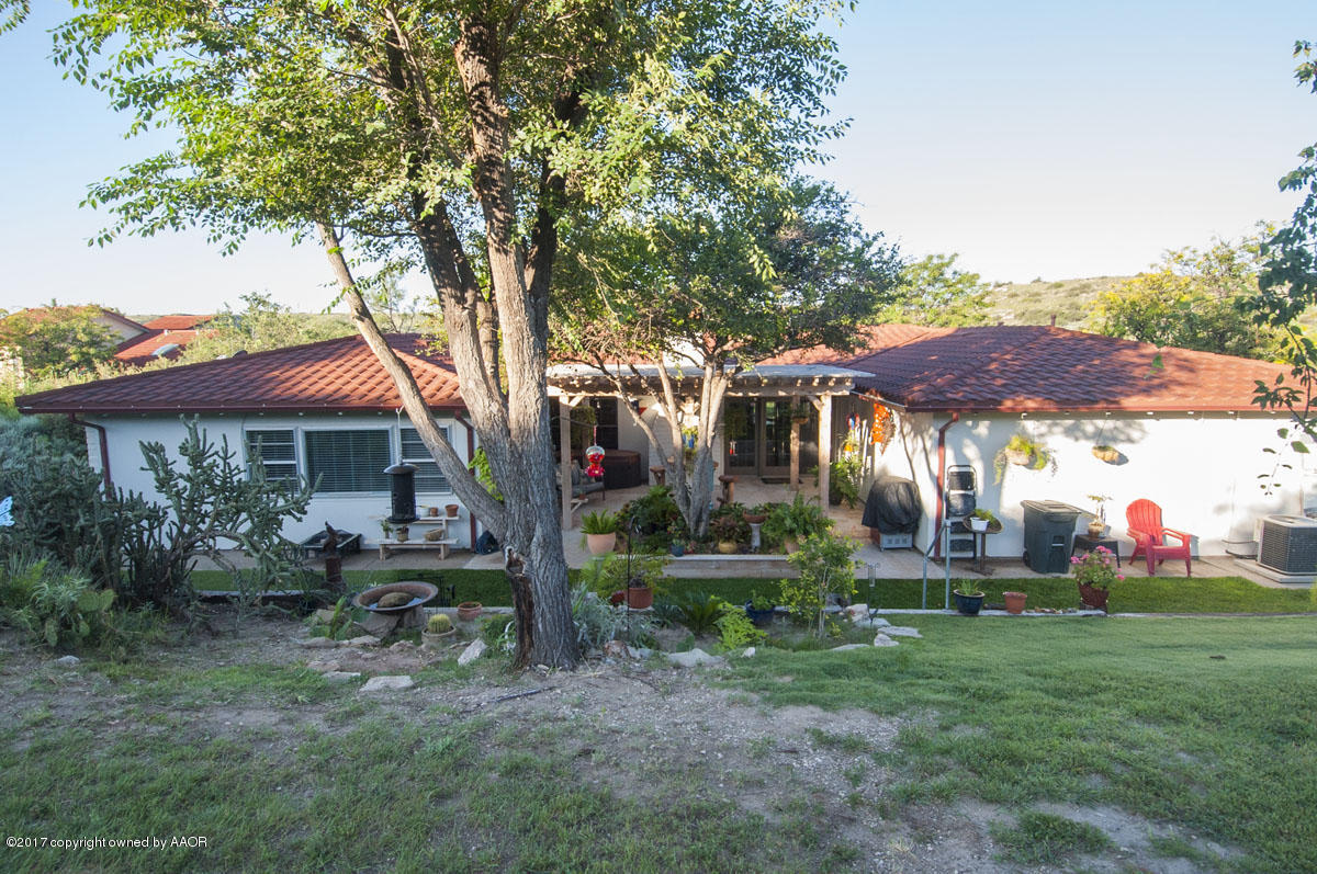 8 Cambridge Road Amarillo, TX 79124 - Photo 50 of 61 YARD VIEW 5