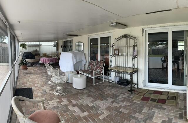 9641 Southwest 2nd Street Boca Raton, FL 33428 - Photo 22 of 23 back patio