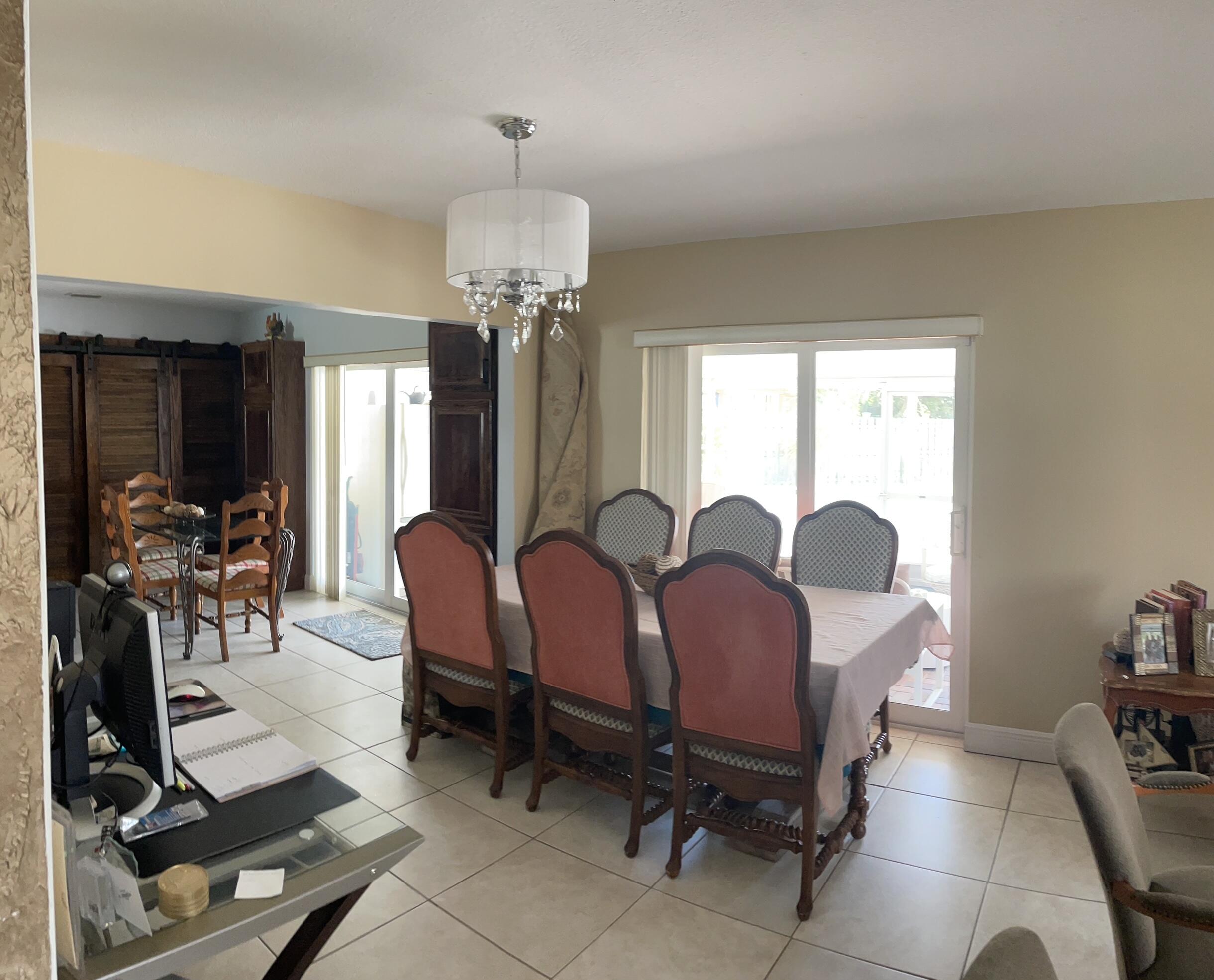 9641 Southwest 2nd Street Boca Raton, FL 33428 - Photo 7 of 23 dining room