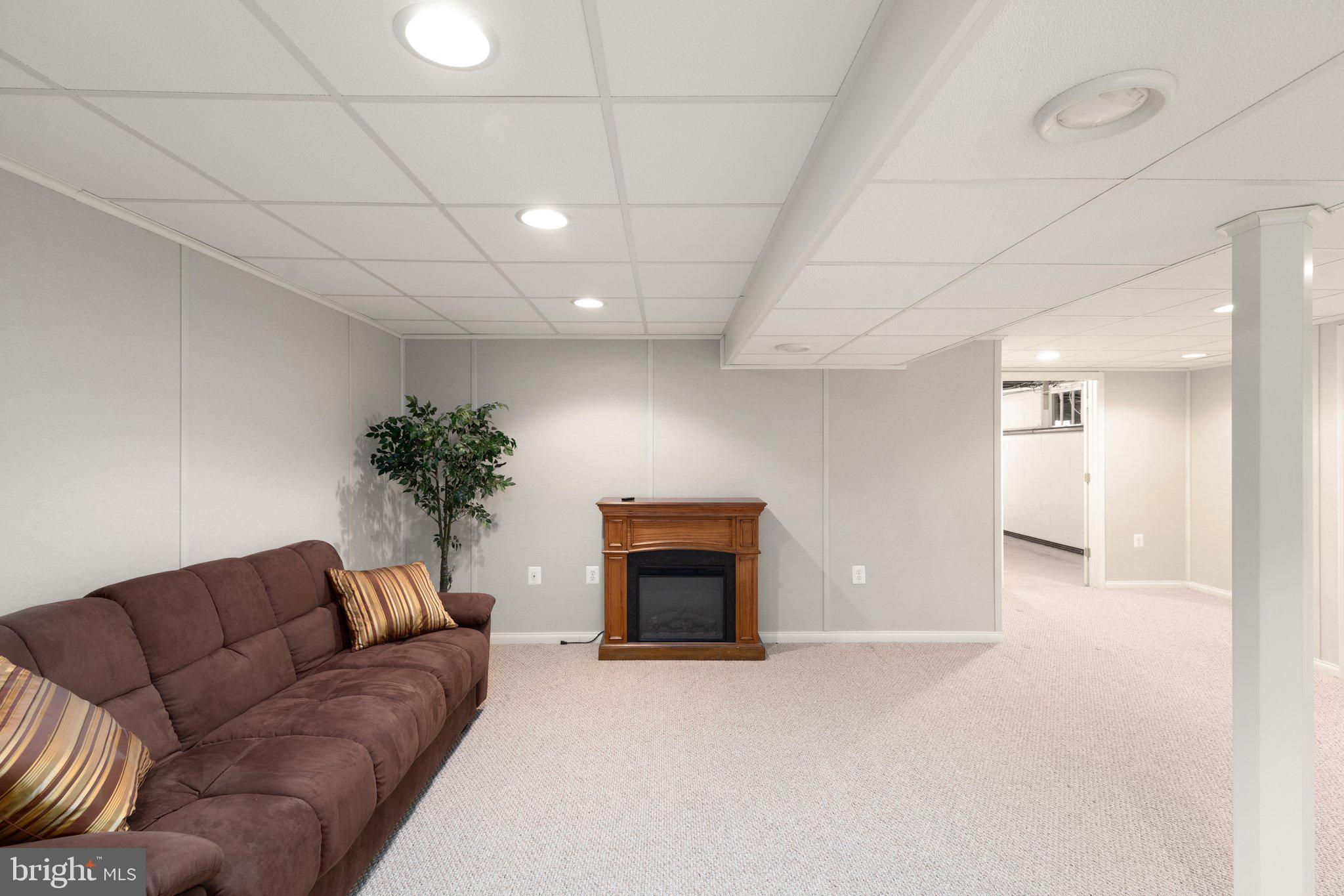 800 Maxa Road Aberdeen, MD 21001 - Photo 29 of 37 Finished Part of the basement