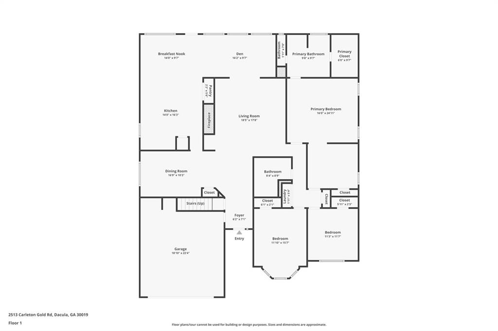 2513 Carleton Gold Road Dacula, GA 30019 - Photo 17 of 43