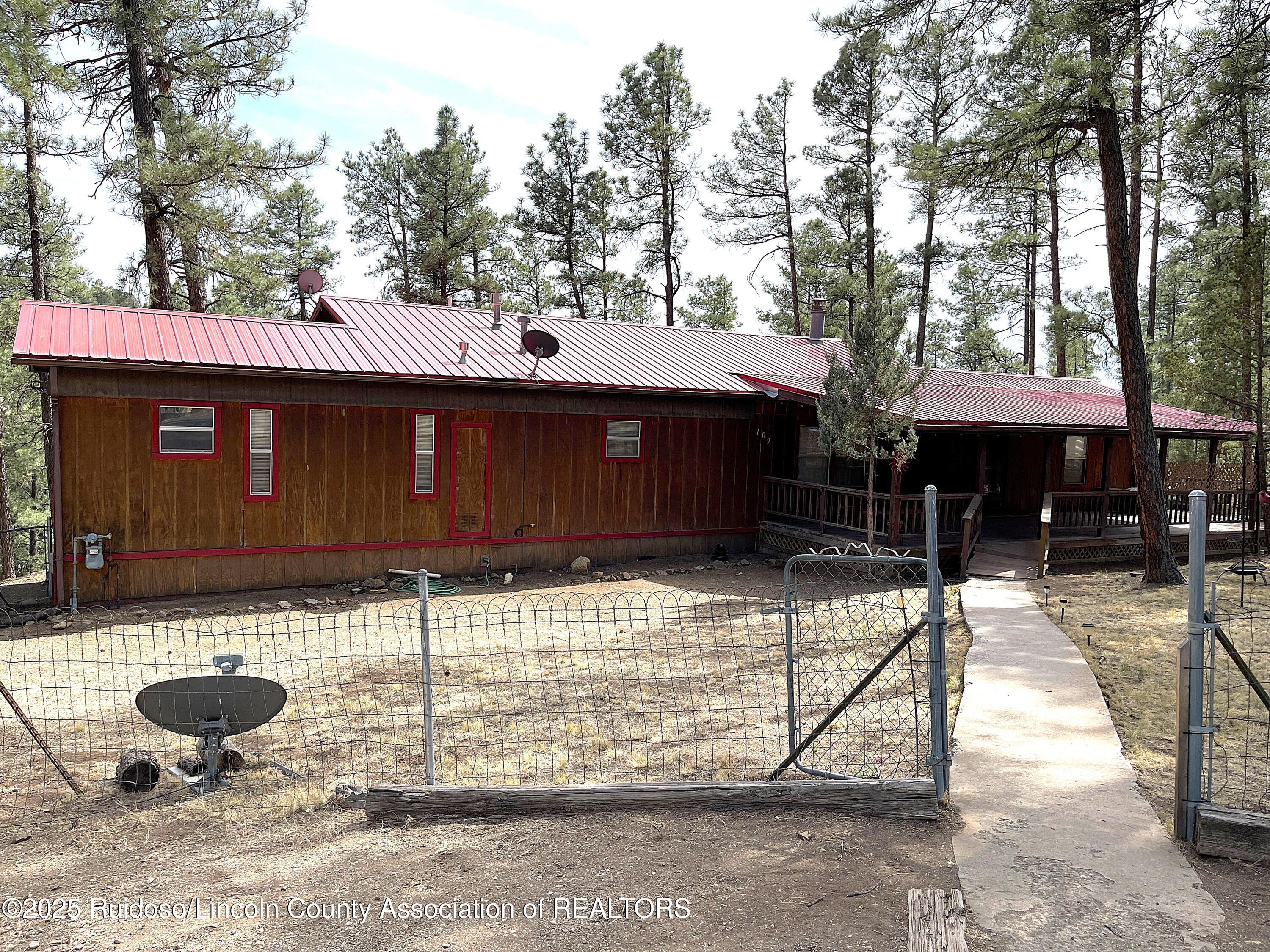 102 Silver Streak Court Ruidoso, NM 88345 - Photo 1 of 1 Front Exterior 2
