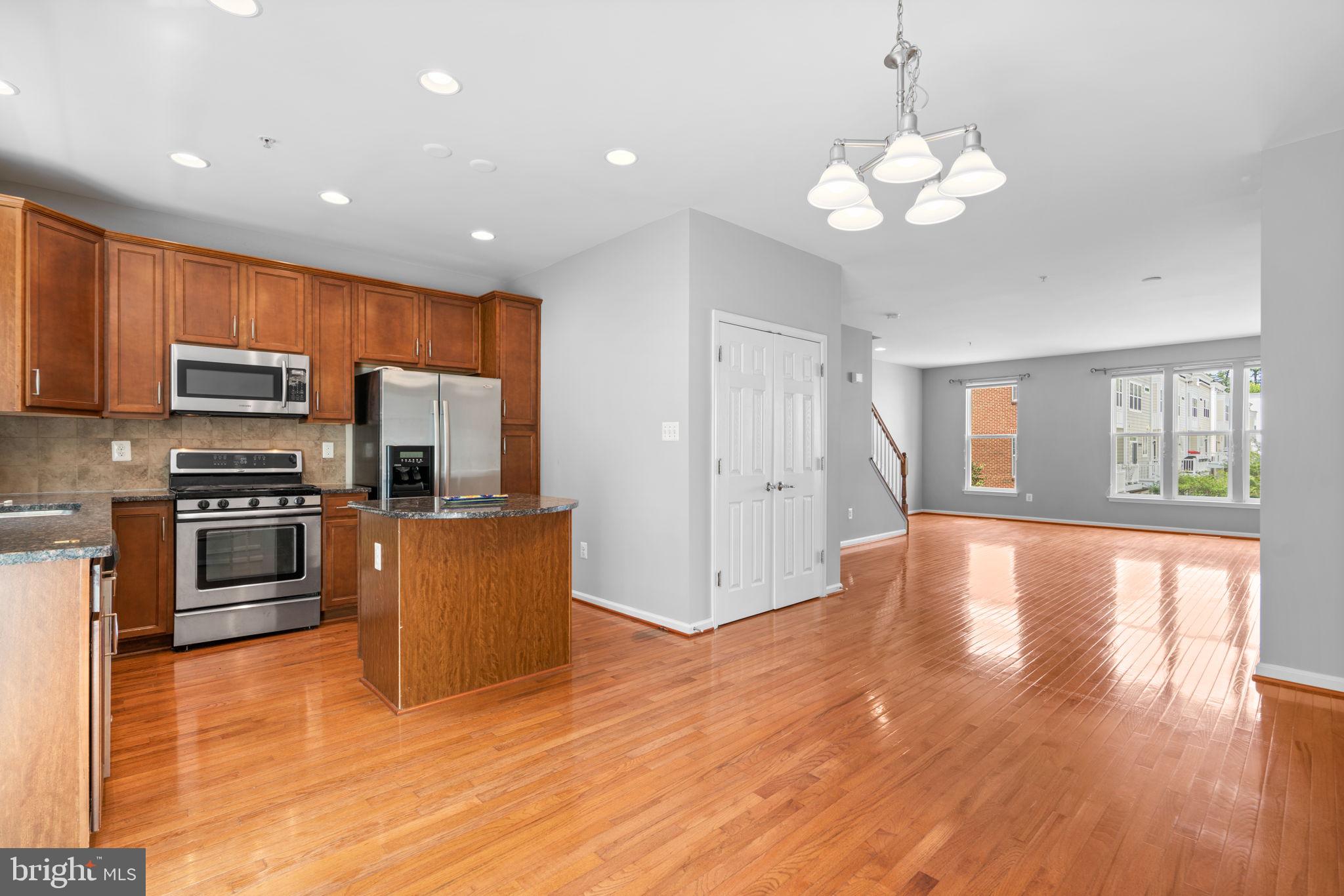 11646 Leesborough Circle Wheaton, MD 20902 - Photo 15 of 46 a view of kitchen with stove and microwave