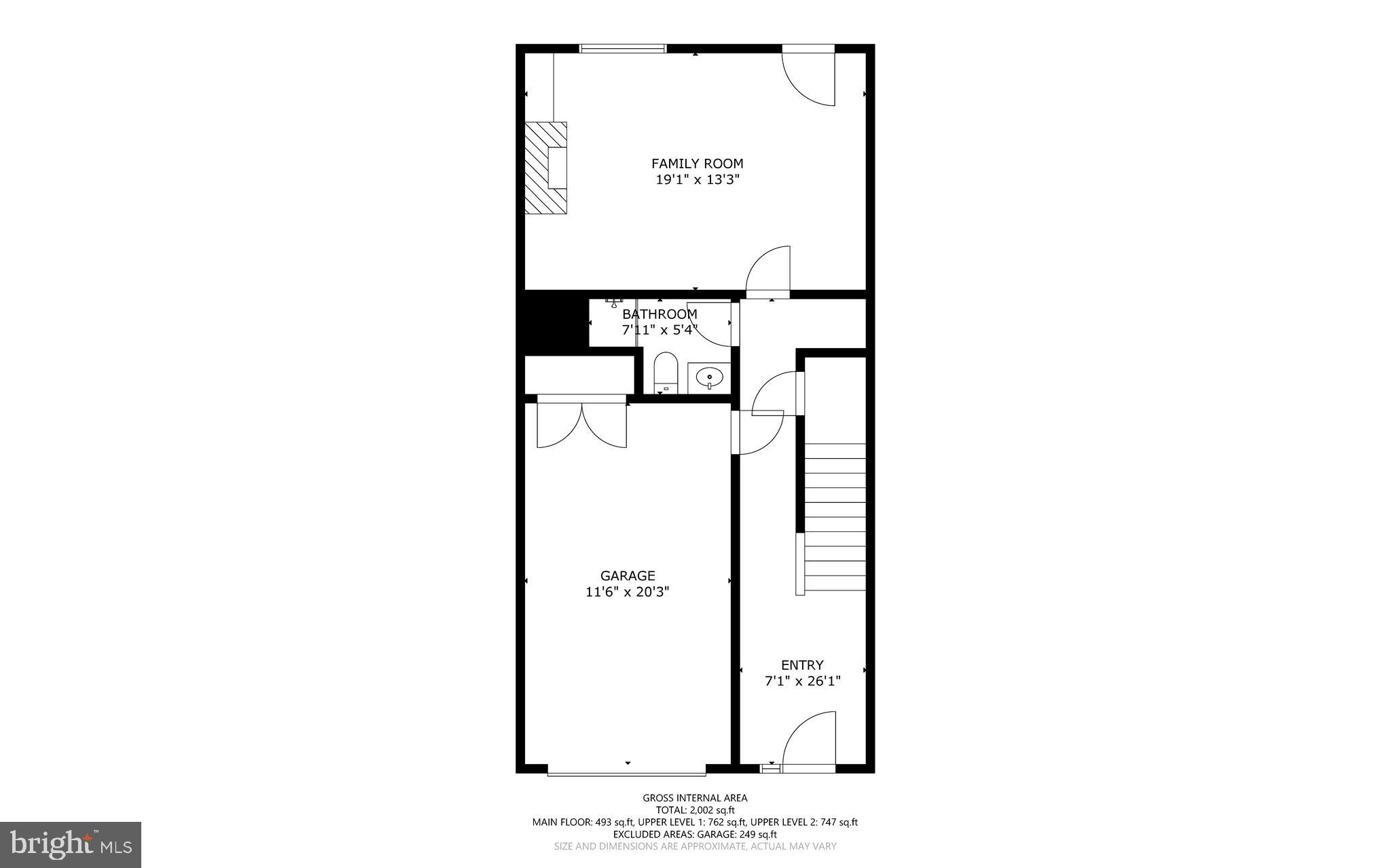 11646 Leesborough Circle Wheaton, MD 20902 - Photo 43 of 46 a picture of a floor plan
