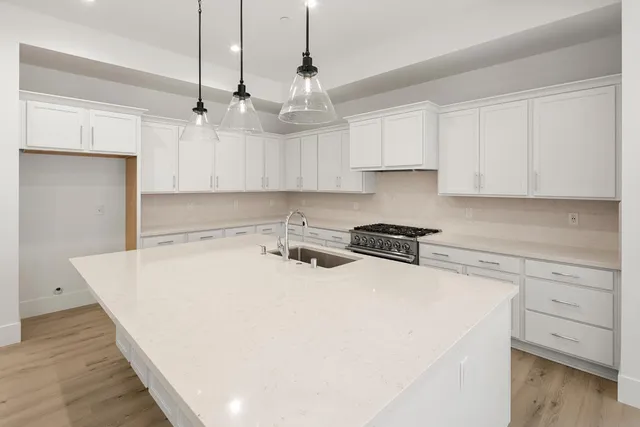 a close view of stove top oven