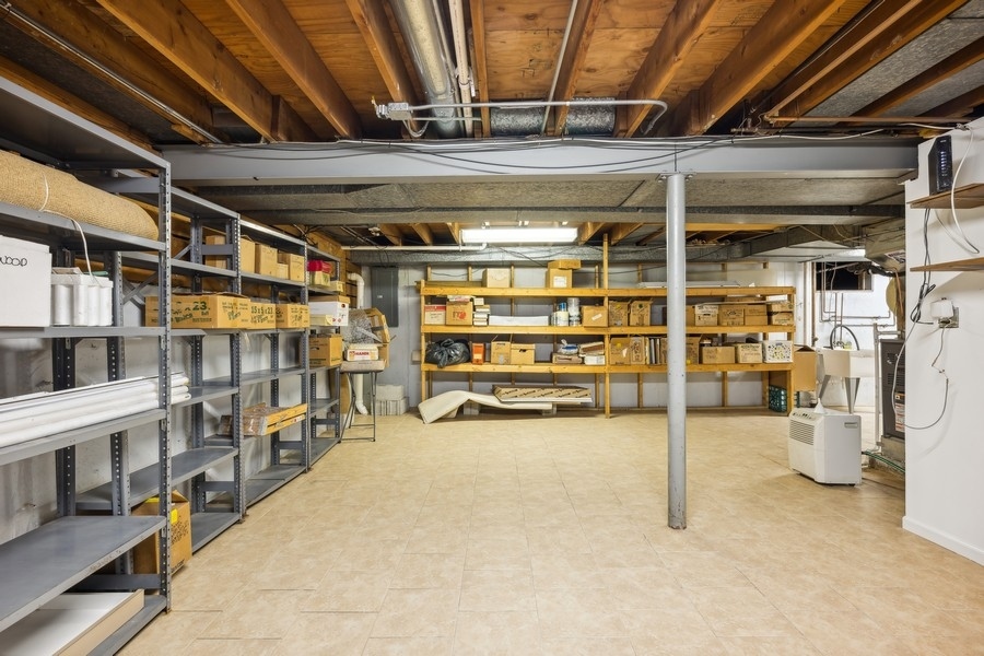 334 7 Pines Circle Highland Park, IL 60035 - Photo 17 of 19 a view of an empty room with a staircase